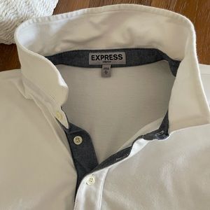 Express 4 button shirt